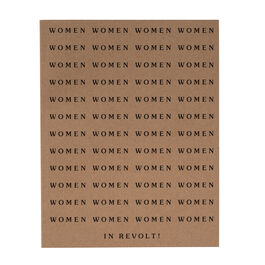 Women in Revolt! exhibition book